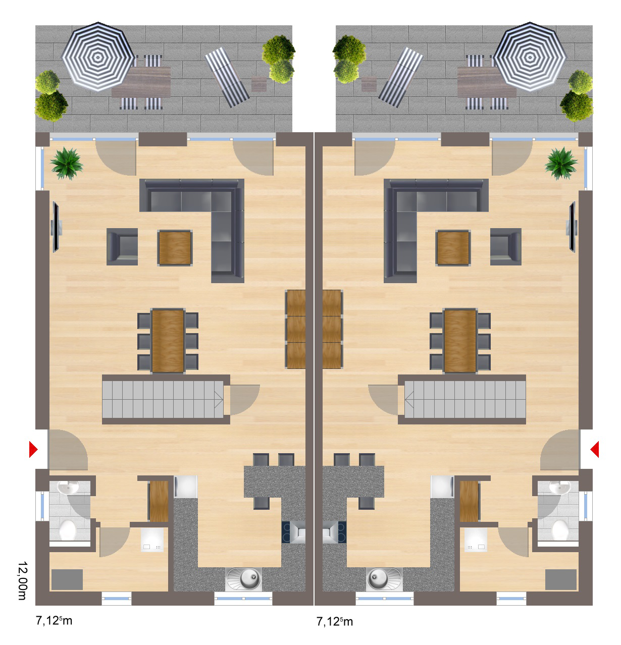 IZ-Haus: Neubau, Massivhaus, Hausbau, Einfamilienhaus, bauen, Fertighaus, Massivhaus, Kaarst, Neuss