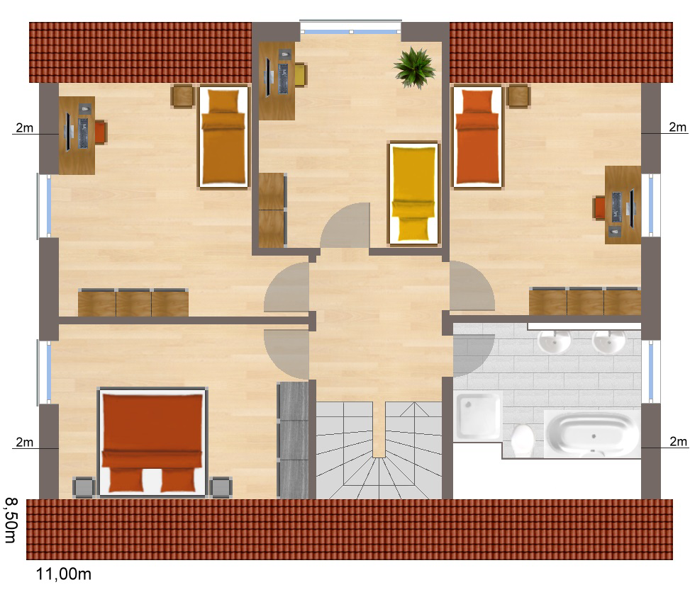 IZ-Haus: Neubau, Massivhaus, Hausbau, Einfamilienhaus, bauen, Fertighaus, Massivhaus, Kaarst, Neuss