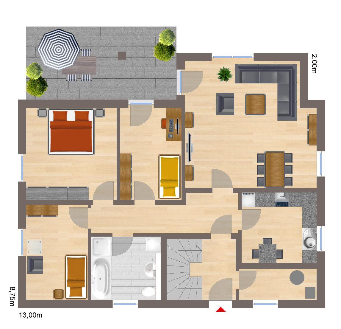 IZ-Haus: Neubau, Massivhaus, Hausbau, Einfamilienhaus, bauen, Fertighaus, Massivhaus, Kaarst, Neuss