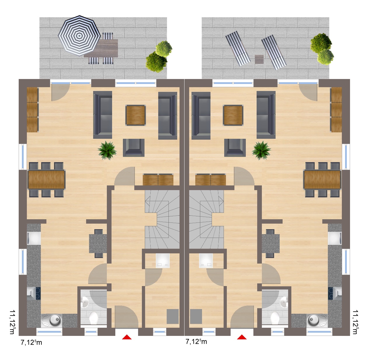 IZ-Haus: Neubau, Massivhaus, Hausbau, Einfamilienhaus, bauen, Fertighaus, Massivhaus, Kaarst, Neuss