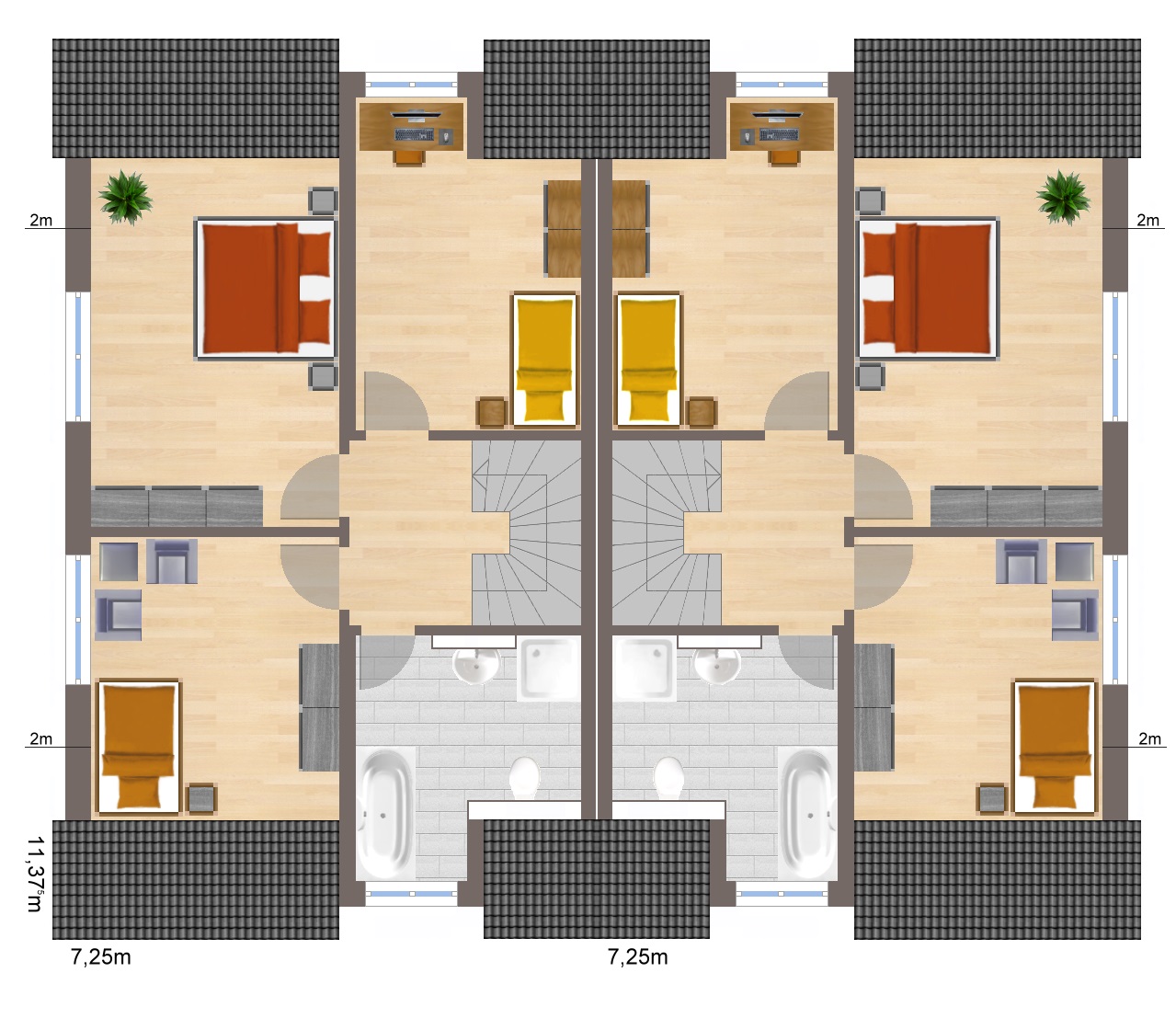 IZ-Haus: Neubau, Massivhaus, Hausbau, Einfamilienhaus, bauen, Fertighaus, Massivhaus, Kaarst, Neuss
