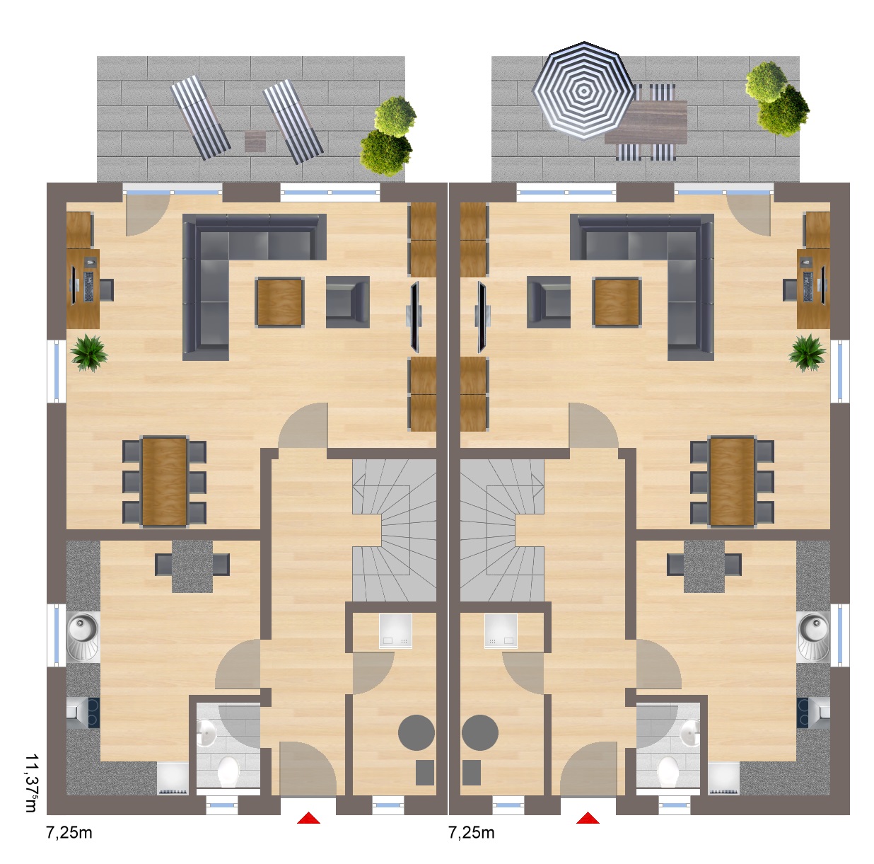 IZ-Haus: Neubau, Massivhaus, Hausbau, Einfamilienhaus, bauen, Fertighaus, Massivhaus, Kaarst, Neuss