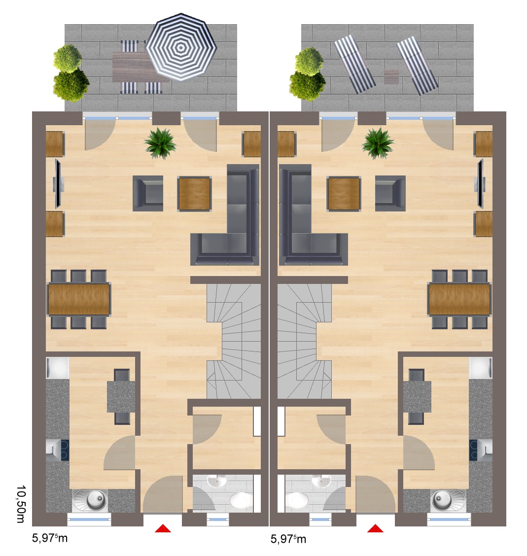 IZ-Haus: Neubau, Massivhaus, Hausbau, Einfamilienhaus, bauen, Fertighaus, Massivhaus, Kaarst, Neuss