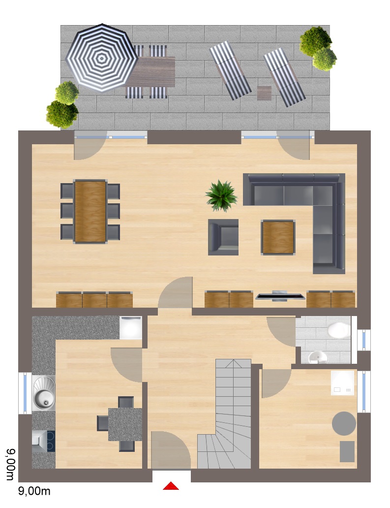 IZ-Haus: Neubau, Massivhaus, Hausbau, Einfamilienhaus, bauen, Fertighaus, Massivhaus, Kaarst, Neuss