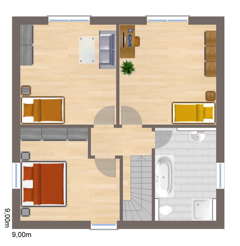 IZ-Haus: Neubau, Massivhaus, Hausbau, Einfamilienhaus, bauen, Fertighaus, Massivhaus, Kaarst, Neuss