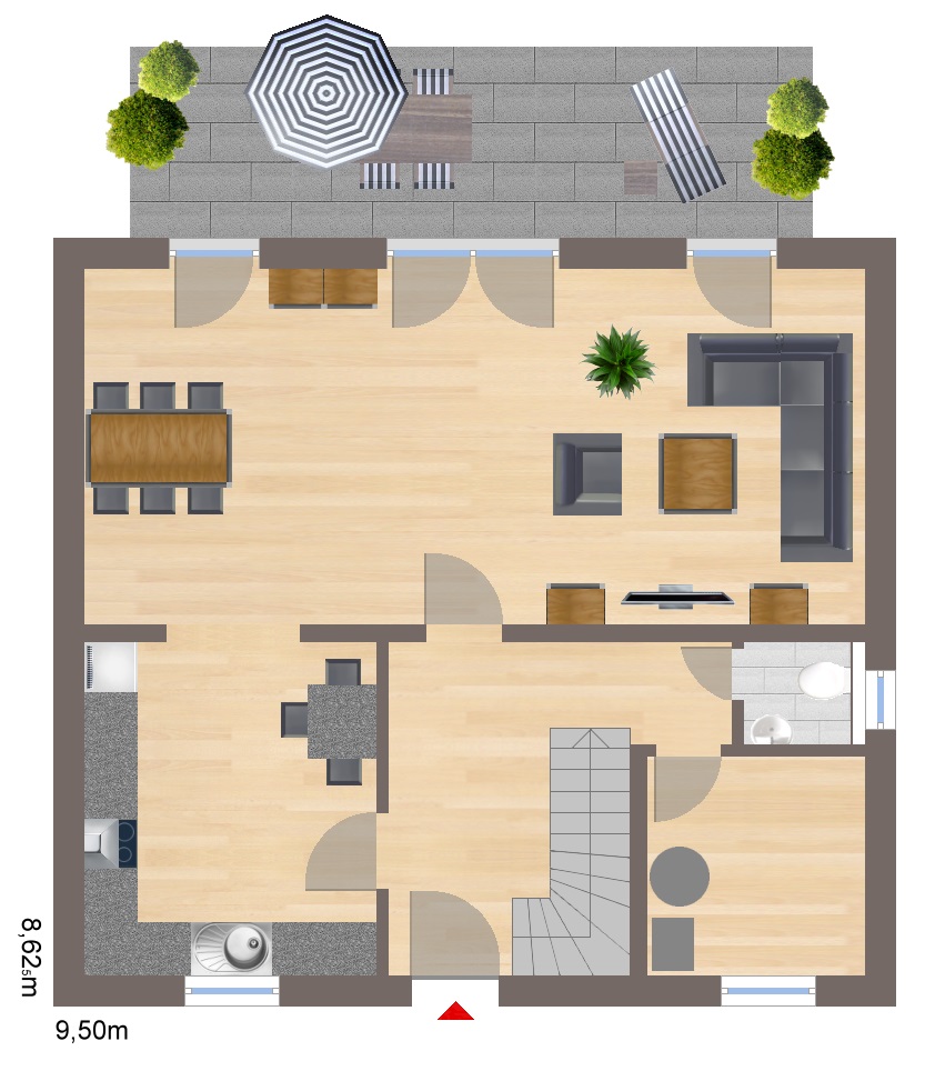 IZ-Haus: Neubau, Massivhaus, Hausbau, Einfamilienhaus, bauen, Fertighaus, Massivhaus, Kaarst, Neuss