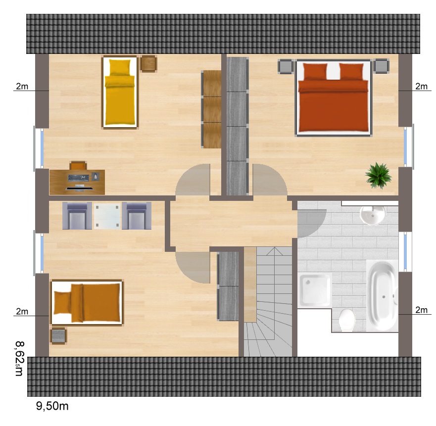 IZ-Haus: Neubau, Massivhaus, Hausbau, Einfamilienhaus, bauen, Fertighaus, Massivhaus, Kaarst, Neuss