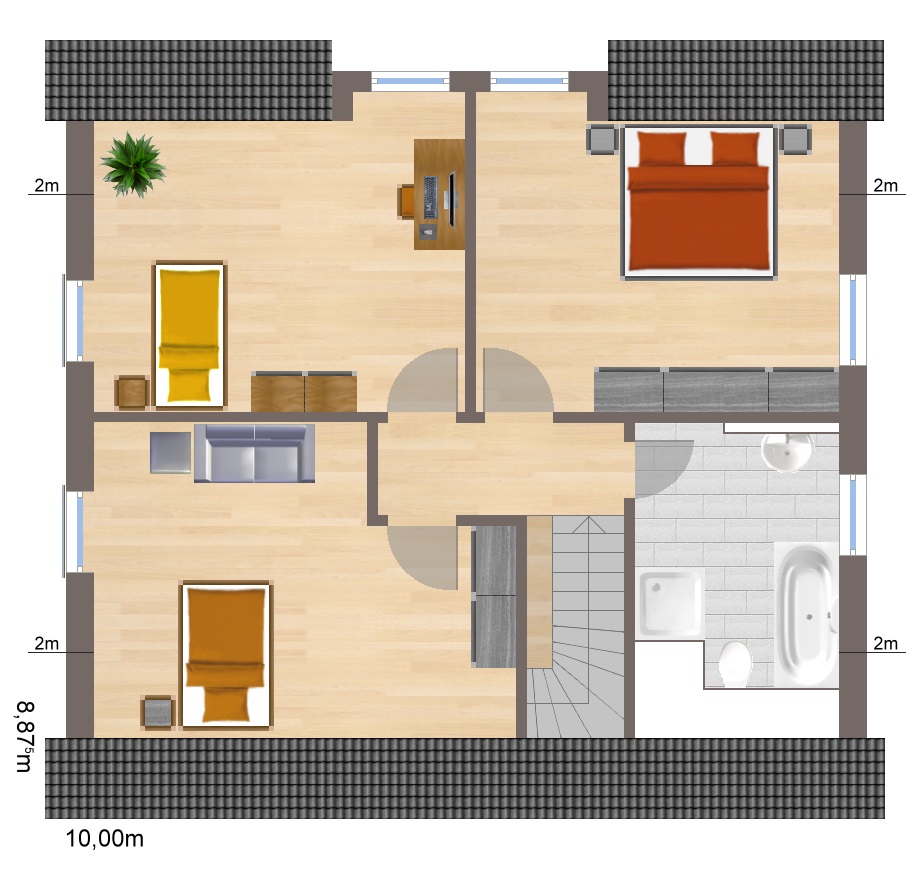 IZ-Haus: Neubau, Massivhaus, Hausbau, Einfamilienhaus, bauen, Fertighaus, Massivhaus, Kaarst, Neuss
