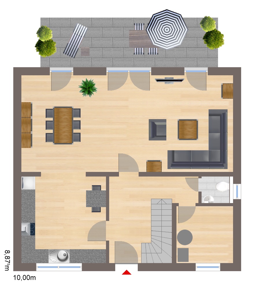 IZ-Haus: Neubau, Massivhaus, Hausbau, Einfamilienhaus, bauen, Fertighaus, Massivhaus, Kaarst, Neuss