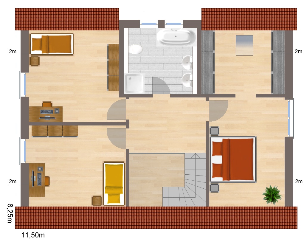 IZ-Haus: Neubau, Massivhaus, Hausbau, Einfamilienhaus, bauen, Fertighaus, Massivhaus, Kaarst, Neuss