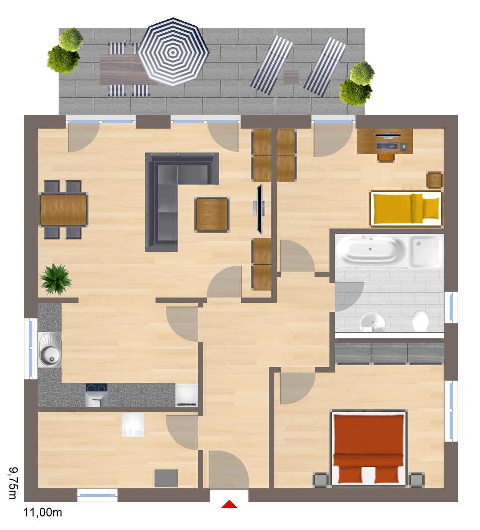 IZ-Haus: Neubau, Massivhaus, Hausbau, Einfamilienhaus, bauen, Fertighaus, Massivhaus, Kaarst, Neuss